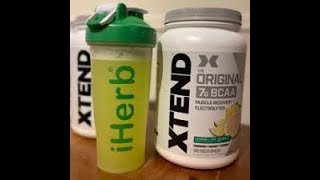 XTEND X THE ORIGINAL 7G BCAA FLAVOURED LEMONLIME SQUEEZE [upl. by Uos]