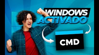 ACTIVAR Windows POR CMD  SOLUCIÓN 2024 ✅ [upl. by Llenrod]