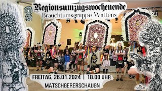 BG Wattens Regionsumzug Matschgererschaugn 2024 [upl. by Cyndi]