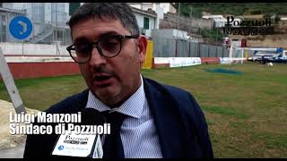 Pozzuoli Conte chiuso le paroledel Sindaco Manzoni [upl. by Moskow]