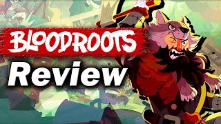 Bloodroots Review Nintendo Switch PS4 PC [upl. by Atsilac]