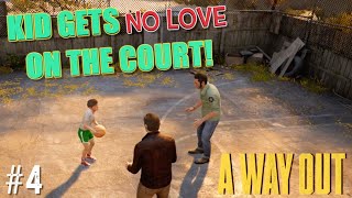 HILARIOUS “A WAY OUT” GAMEPLAY 4 WITH ITSREAL85 AND PU55NBOOT5 [upl. by Derrik858]