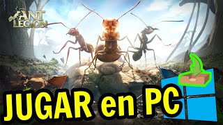 🎮 Cómo JUGAR  Ant Legion For The Swarm  en PC ▶ DESCARGAR e INSTALAR Usitility2 [upl. by Norreht]