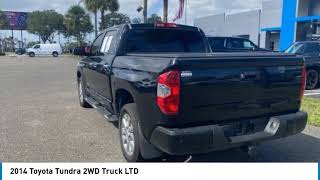 2014 Toyota Tundra 2WD Truck 352321A [upl. by Pattie]