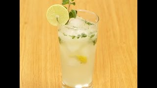 Easy way to make Mojito [upl. by Ahtamat]