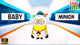 Minion Rush Vectors Fortress Gameplay with Baby Minion Level 88  2K [upl. by Nessnaj935]