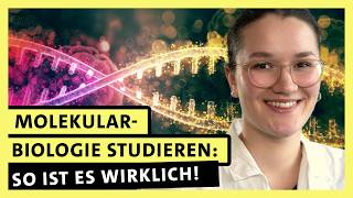 Molekularbiologie studieren Ein hartes Studium  alpha Uni [upl. by Bushey]