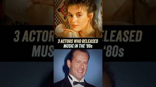 3 Actors Who Released Music In The 80s  Alyssa Milano David Hasselhoff Bruce Willis [upl. by Silsbye]