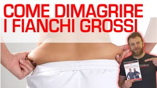 Come dimagrire i fianchi grossi [upl. by Inigo]