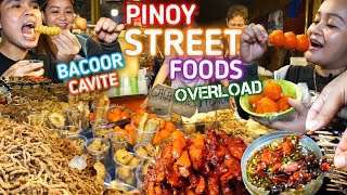 PINOY STREET FOOD OVERLOAD Kwek Kwek BALUT Tres Kwatro Fish Ball PROBEN Cheese Stick at PARES [upl. by Haliled]