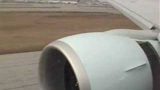 Air Canada 777300ER landing [upl. by Ained]