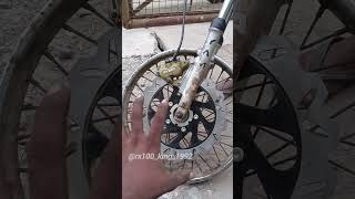 💢🚀MOJO DISC RX BIKE ASSEMBLE WORK 👍🏻💢🚀 [upl. by Cyrilla]