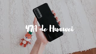 Huawei Y7a unboxing y primeras impresiones [upl. by Parhe]