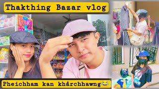 Misual Vannei Pahnih🤪 50 man bak ngam lo Bazar Vlog😂🤭 [upl. by Cesya619]