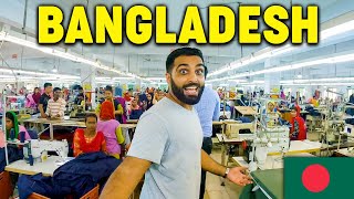 HUGE Clothing Factory In Bangladesh  Chittagong [upl. by Euphemia]