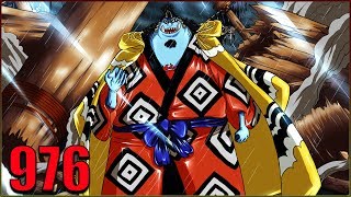 JINBEI  One Piece Chapter 976 Analysis [upl. by Shimberg]