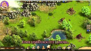 Die Siedler Online Gameplay Trailer [upl. by Nevetse]