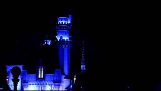 Dumbo Flies Over Sleeping Beauty Castle  MAGICAL Fireworks Spectacular [upl. by Corrianne]