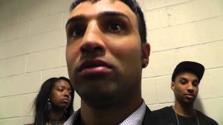 paulie malignaggi on danny garcia vs zab judah EsNews Boxing [upl. by Ailbert]