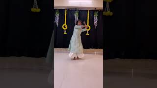 Easy Wedding Dance Choreography  Ghoomar  Mathe Saje Borla  Rhythmic Riwaaz  wedding dance [upl. by Aistek]