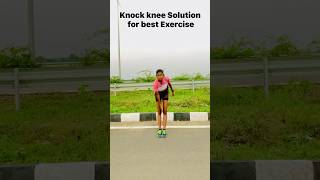 Knock knee exercise  knock knee problem solution exerciseshortsviral army runningshortvideo [upl. by Jamil]