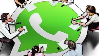 Comment Entrer dans un groupe whatsapp sans permission [upl. by Pimbley]