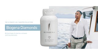 Biogena Diamonds® High End Most Exceptional Supplement Preparation [upl. by Yenobe]