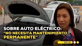 APEC 2024 muestra el uso de vehículos eléctricos ECONOMIAXTODOS  DESPACHO [upl. by Eidnahs300]