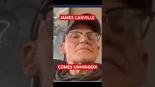 James Carville comes unhinged democrats leftwing progressive clintons election [upl. by Ynohtnaed]