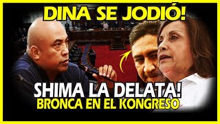 😱 NUEVOS DESTAPES CONTRA DINA EN EL CONGRESO HABLA SHIMABURO Y EL CHOFER DEL COFRE [upl. by Ednalrym]