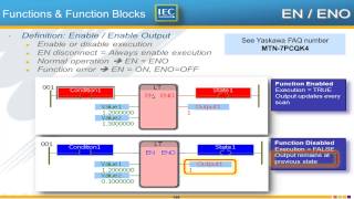 43 Functions amp Function Blocks IEC 611313 Basics with MotionWorks IEC [upl. by Enamrahs795]