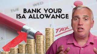 How Not to Lose Your ISA Allowance amp Bank it for Retirement [upl. by Annaed]