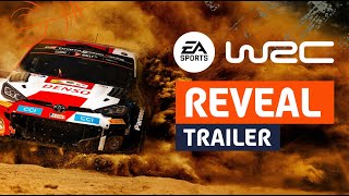 EA SPORTS WRC  Official Reveal Trailer [upl. by Amber]