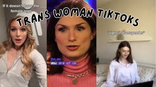 Trans Woman Responds to Relatable amp Funny Trans TikToks My Reactions [upl. by Aylward364]