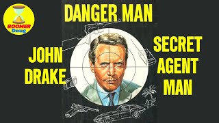 DANGER MAN Secret Agent Man Patrick McGoohan [upl. by Assiluj]