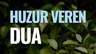 Huzur Veren Dua  Günün Duası [upl. by Nirrej138]