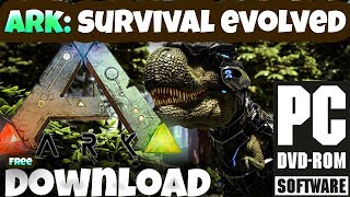 How to Download ARK SURVIVAL EVOLVED  DLCS for Free  2018 [upl. by Adiaz505]