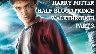 Harry Potter Half Blood Prince PS3 Walkthrough Part 3 The Duelling Club [upl. by Lucilia498]