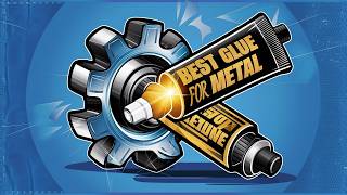 Best Glue for Metal 2024 🏆 Top 5 Best Metal gules Review [upl. by Kittie]