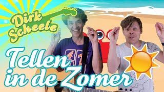 Dirk Scheele amp Meester Sander – Tellen in de Zomer  Bewegend leren [upl. by Naujej622]