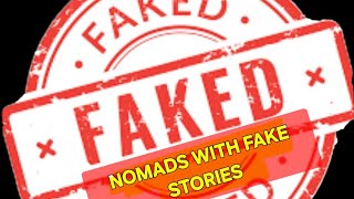 fake  NOMADS WITH FAKE SCENARIOS Check if your request is listed Part 8 [upl. by Ariaec]