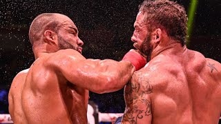 Eddie Alvarez Chad Mendes Retires quotThat Was a Helluva Fightquot  BKFC 41 Post [upl. by Salvucci]