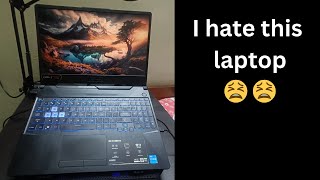 Dont buy this laptop  Asus Tuf Gaming F15 review [upl. by Krahling]