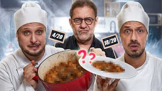 2 min pour retenir la recette du cassoulet et la cuisiner pour Michel Sarran [upl. by Glasgo698]