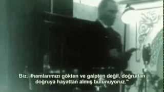 Atatürk Meclis Konuşması  1 Kasım 1937 [upl. by Adnauqal]