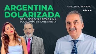 Economía bimonetaria y dolarización en Argentina [upl. by Hendrika]