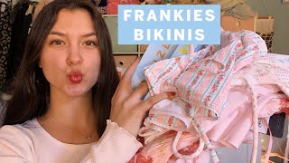 HUGE FRANKIES BIKINIS HAUL [upl. by Aihsetal8]