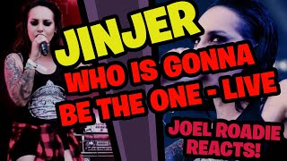 JINJER  Who Is Gonna Be The One Live  Napalm Records  Roadie Reacts [upl. by Verdie]