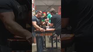 Torque Wrench vs John Heitz armwrestling [upl. by Garold]