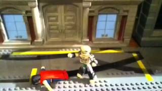 Reign of the supermen ep 1 death of superman Lego stop moti [upl. by Keavy]